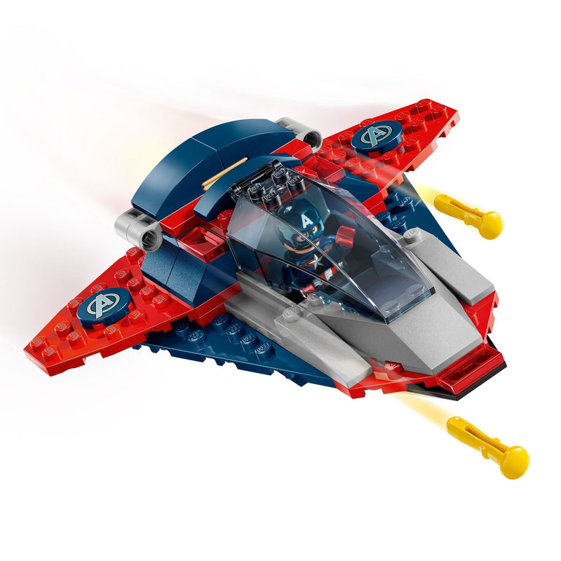 Marvel 76319 Captain America vs. Thanos for Ages 4+, 107-pc P9306