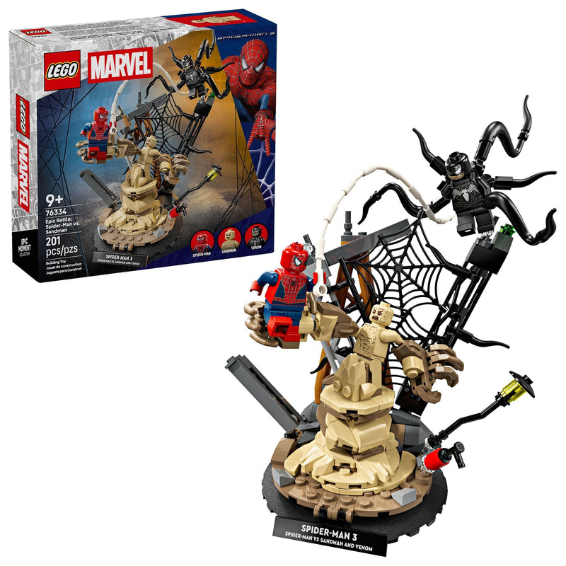 Marvel Epic Battle: vs. Sandman - 76334, 201-pcs, Ages 9+ J5645