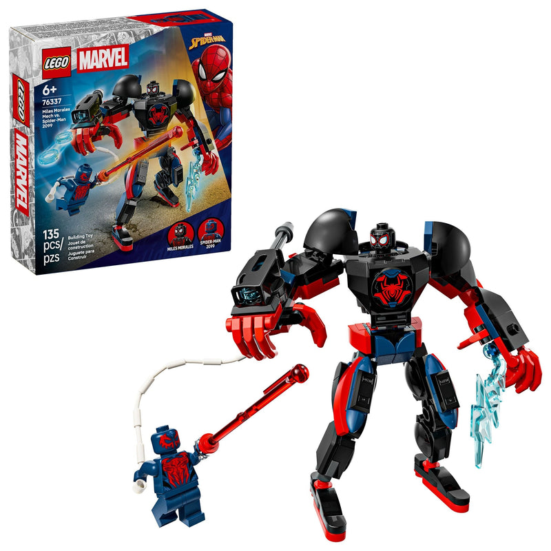 Marvel Miles Morales Mech Vs. 2099 - 76337, 135-pcs, Ages 6+ M2706