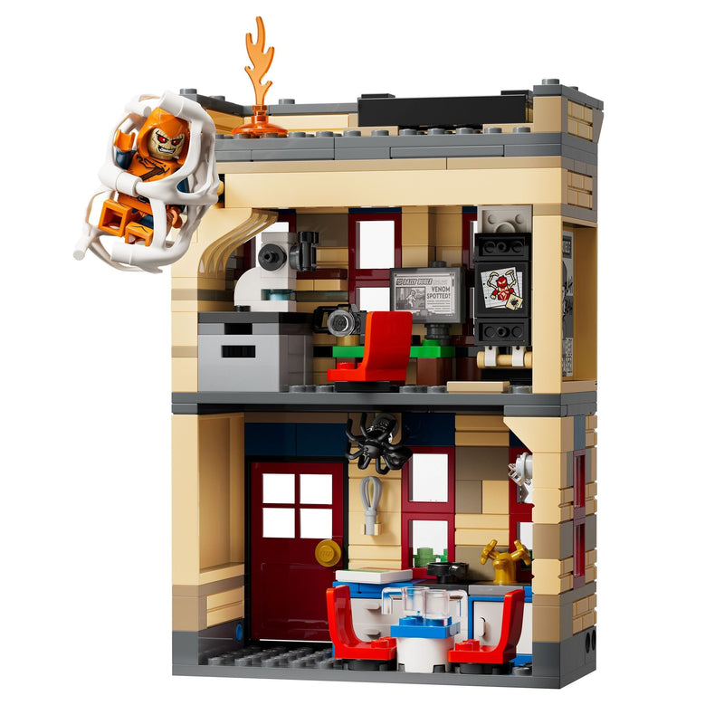 Marvel Peter Parker's Apartment - 76317, 394-pcs, Ages 8+ Y8116