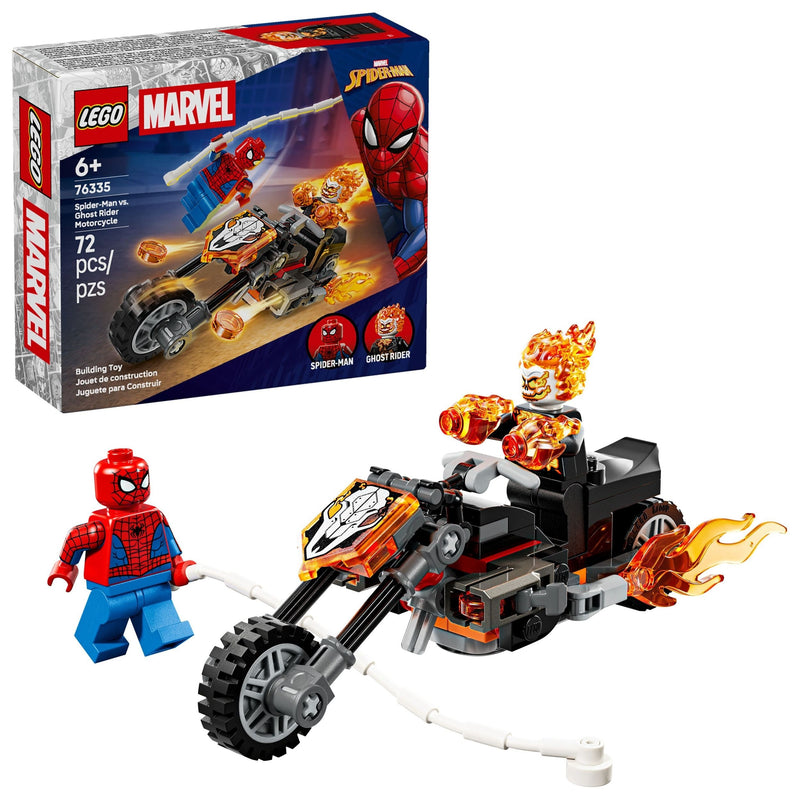 Marvel vs. Ghost Rider Motorcycle - 76335, 72-pcs, Ages 6+ K1546
