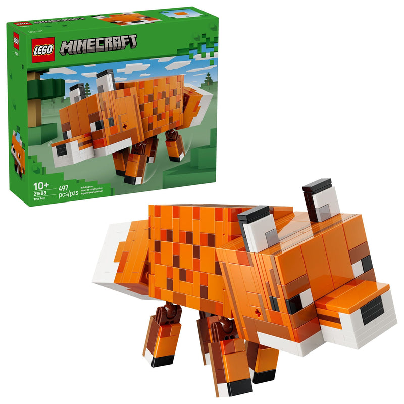 The Fox Toy Building Set - 21588, 497-pcs, Ages 10+ R2891