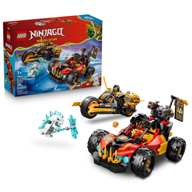 Kai and Cole's Combiner Vehicles 71864 N7921