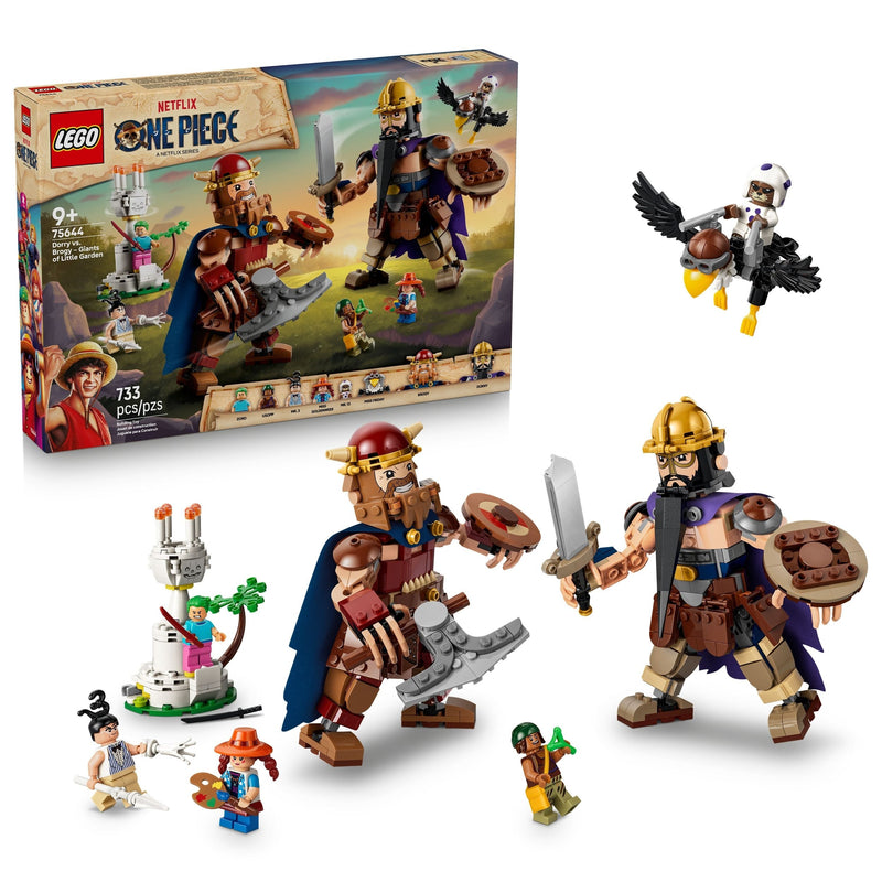 One Piece Dorry vs. Brogy – Giants Garden 75644 Y8102