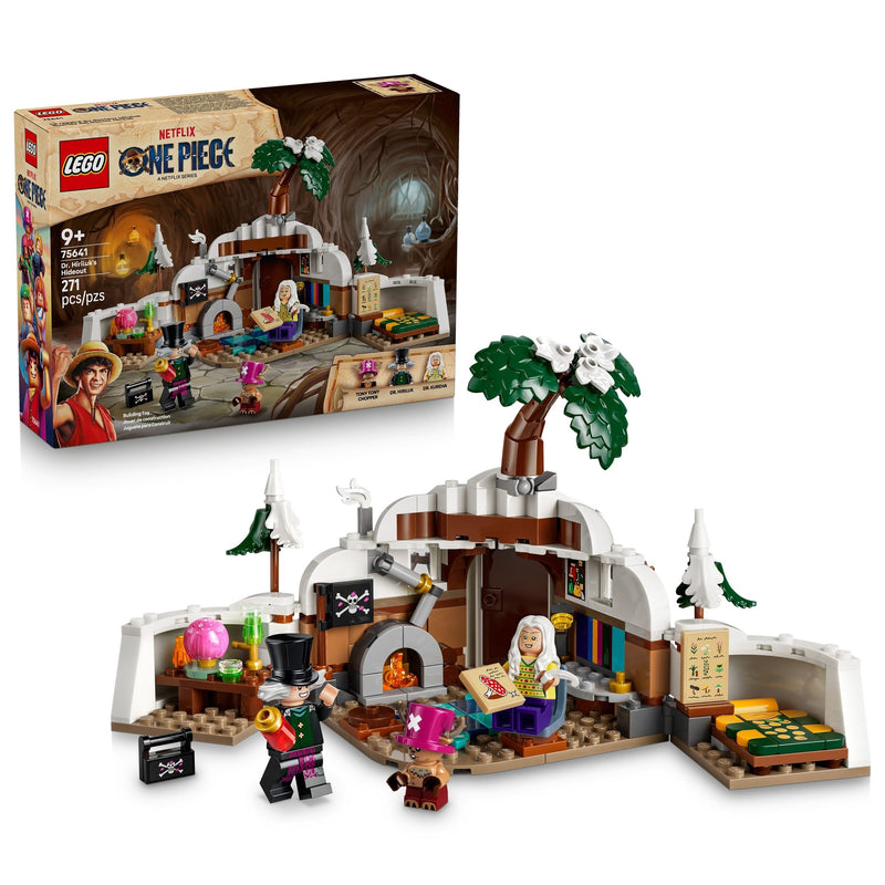One Piece Dr. Hiriluk's Hideout 75641 K0951