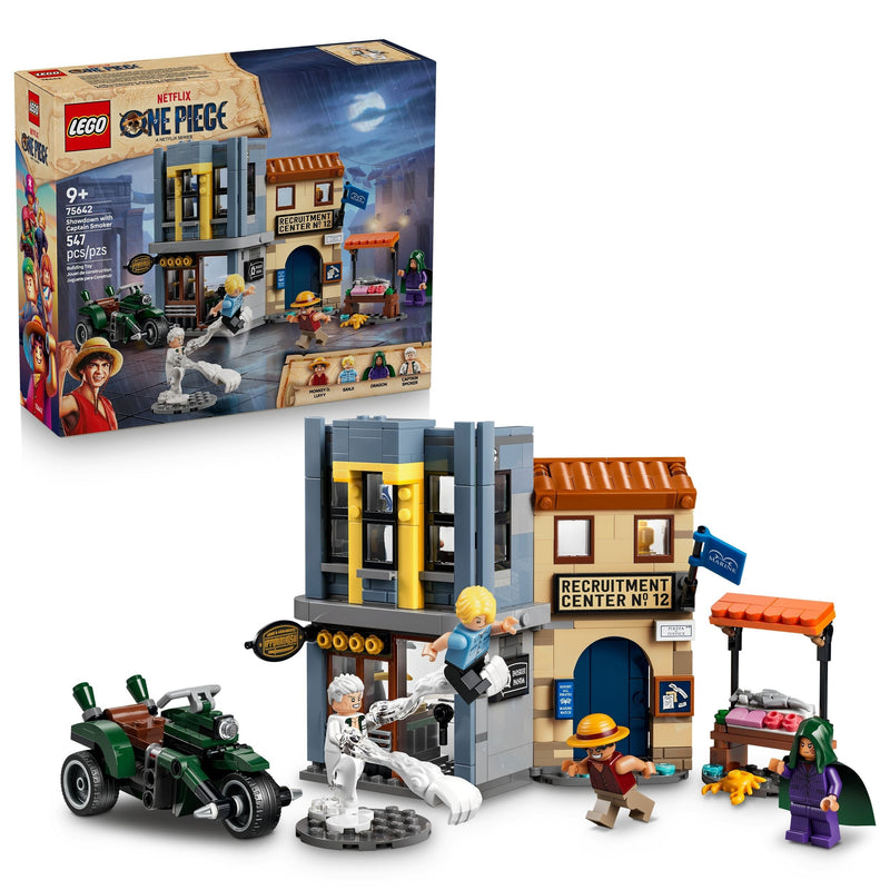 One Piece Showdown with Captain Smoker Set 75642 O5152