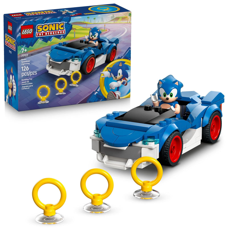Sonic: Speedster Lightning - 77117, 126-pcs, Ages 7+ Z1889