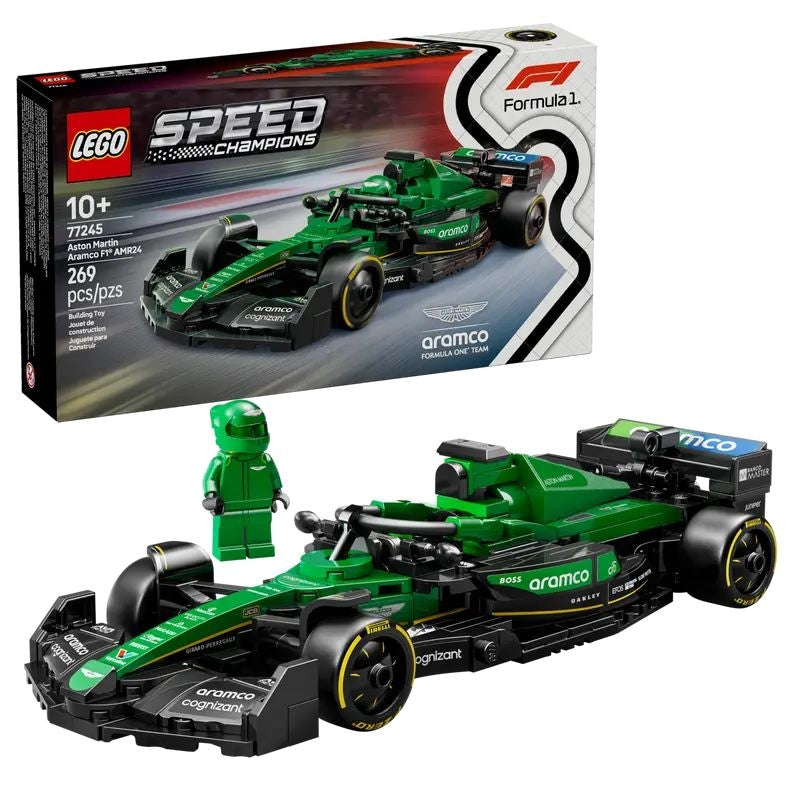 Speed Champions AMR24 F1 Race Car - 77245, 269-pcs, Ages 10+ A7746