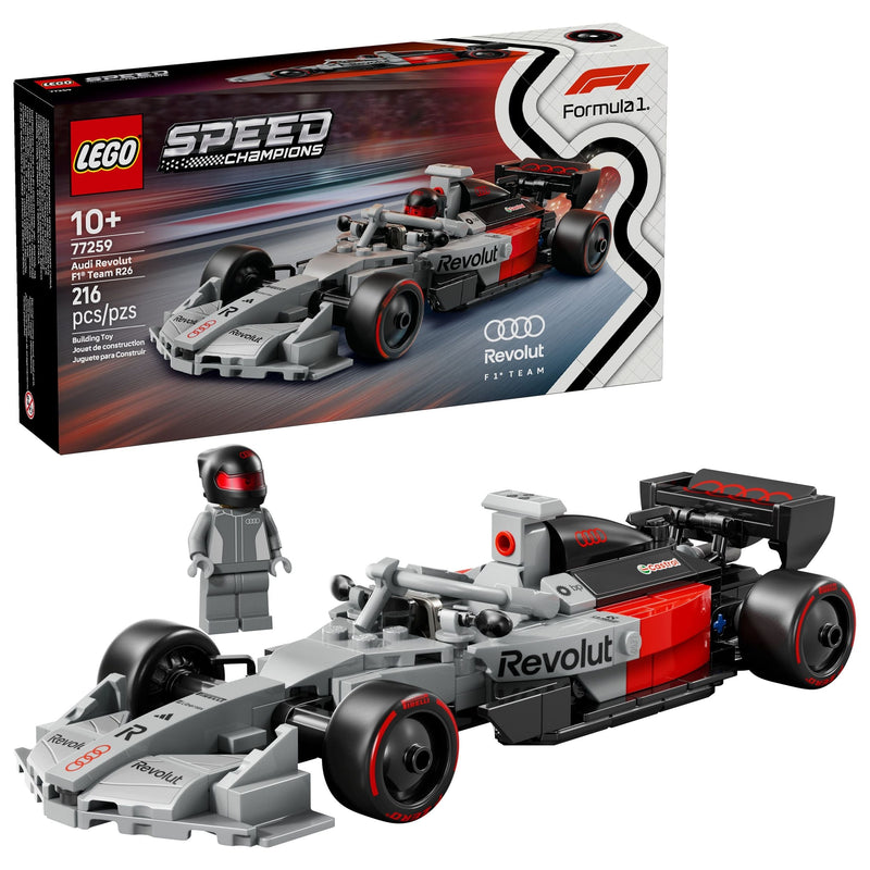 Speed Champions Revolut F1 Team R26 Race Car - 77259, 215-pc, Ages 10+ O4460