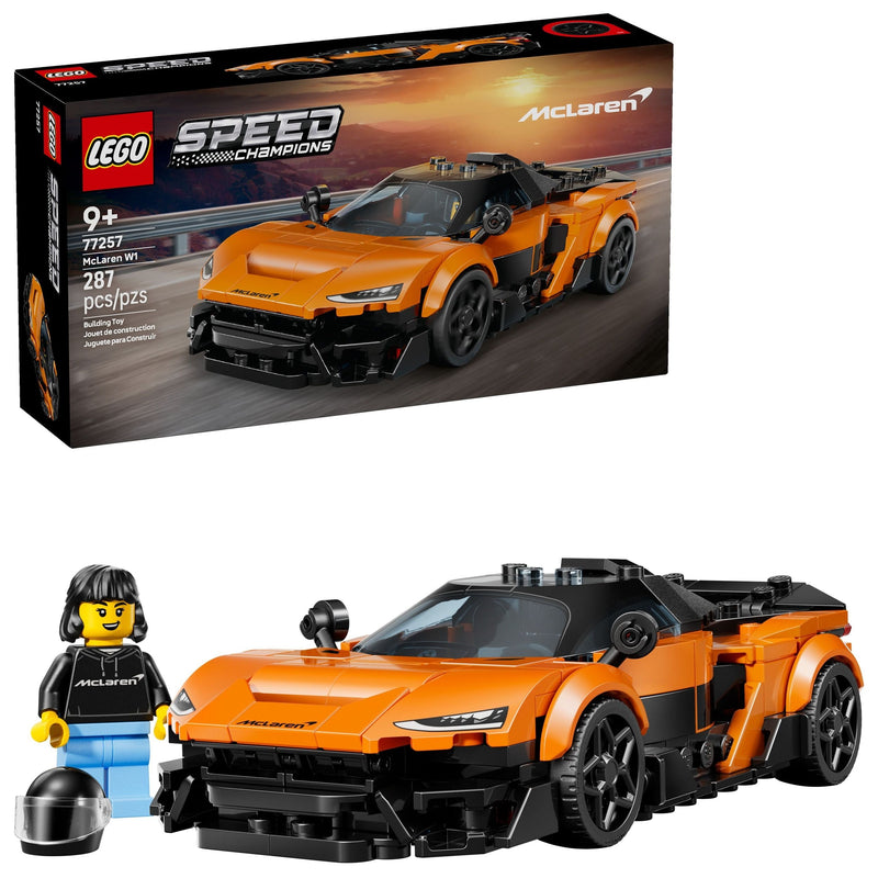 Speed Champions W1 - The Real Supercar 77257, 287-pcs, Ages 9+ H6280