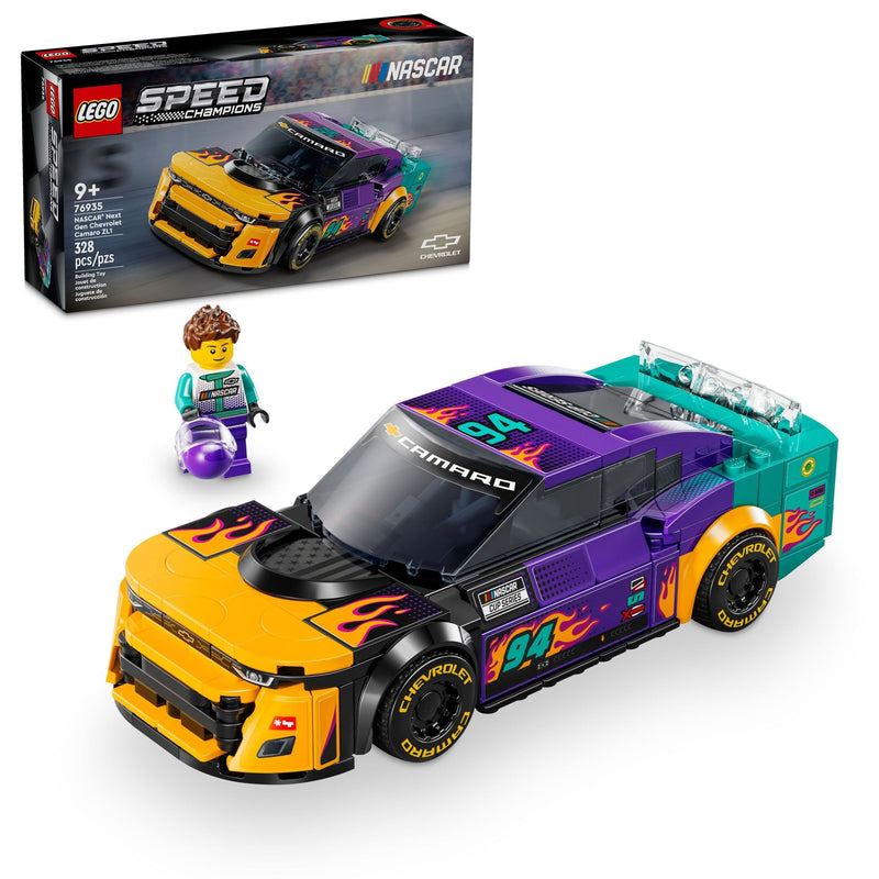 Speed Champions NASCAR Next Gen Camaro ZL1 - 76935, 328-pcs, Ages 9+ V8422