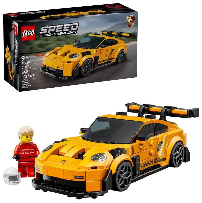 Speed Champions 911 GT3 RS Super Car - 77239, 348-pcs, Ages 9+ R2536