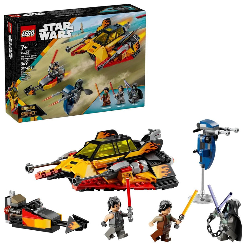 75414 The Force Burner Snowspeeder - 75414, 349-pcs, Ages 7+ S3057