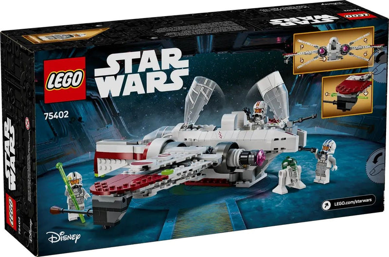 ARC-170 Starfighter - 75402, 497-pcs, Ages 9+ W9547