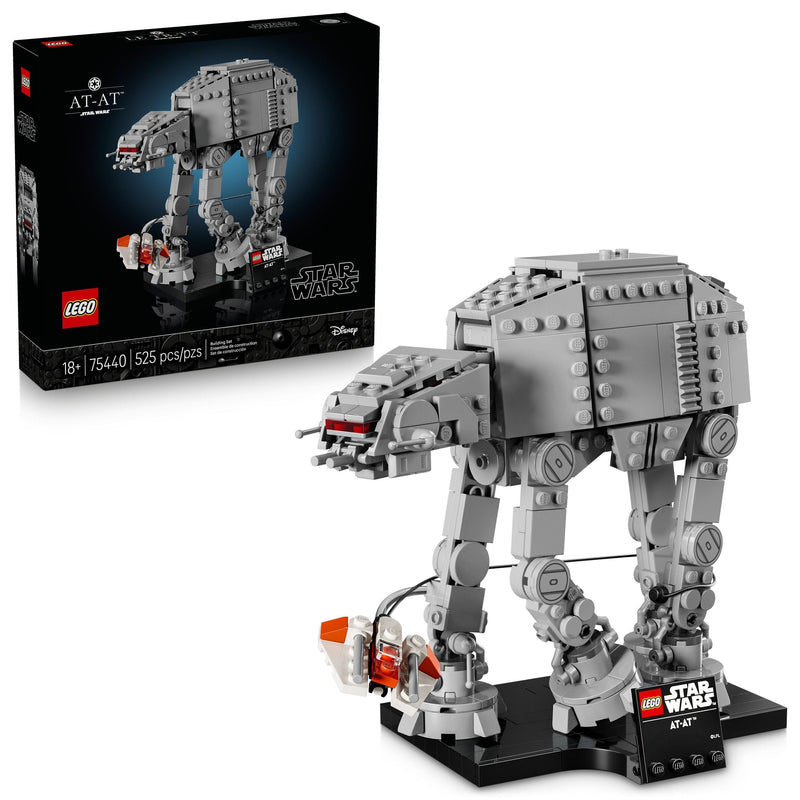 AT-AT Walker Toy Building Set - 75440, 525-pcs, Ages 18+ N7291