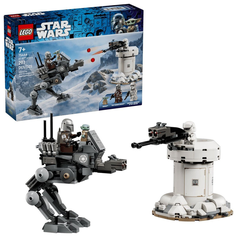 AT-RT Attack - 75444, 297-pcs, Ages 7+ D6051