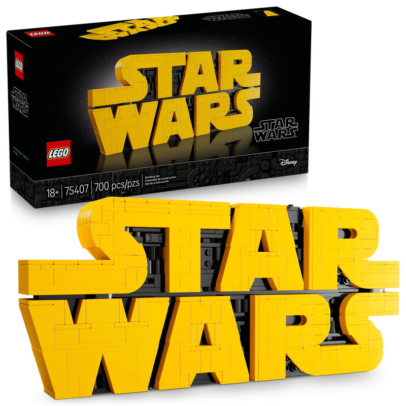 Brick-Built Logo - 75407, 700-pcs, Ages 18+ K0061