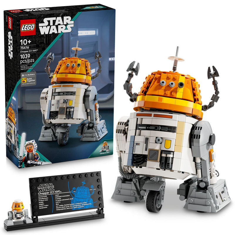 Chopper (C1-10P) Astromech Droid - 75416, 1039-pcs, Ages 10+ G3770