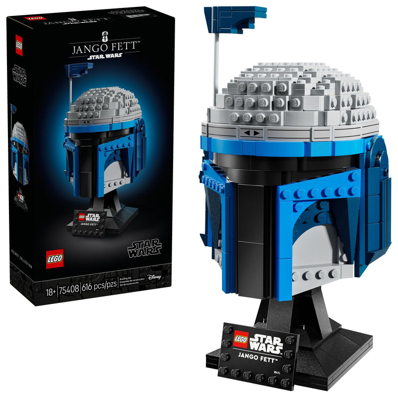 Jango Fett Helmet - 75408, 616-pcs, Ages 18+ I0258