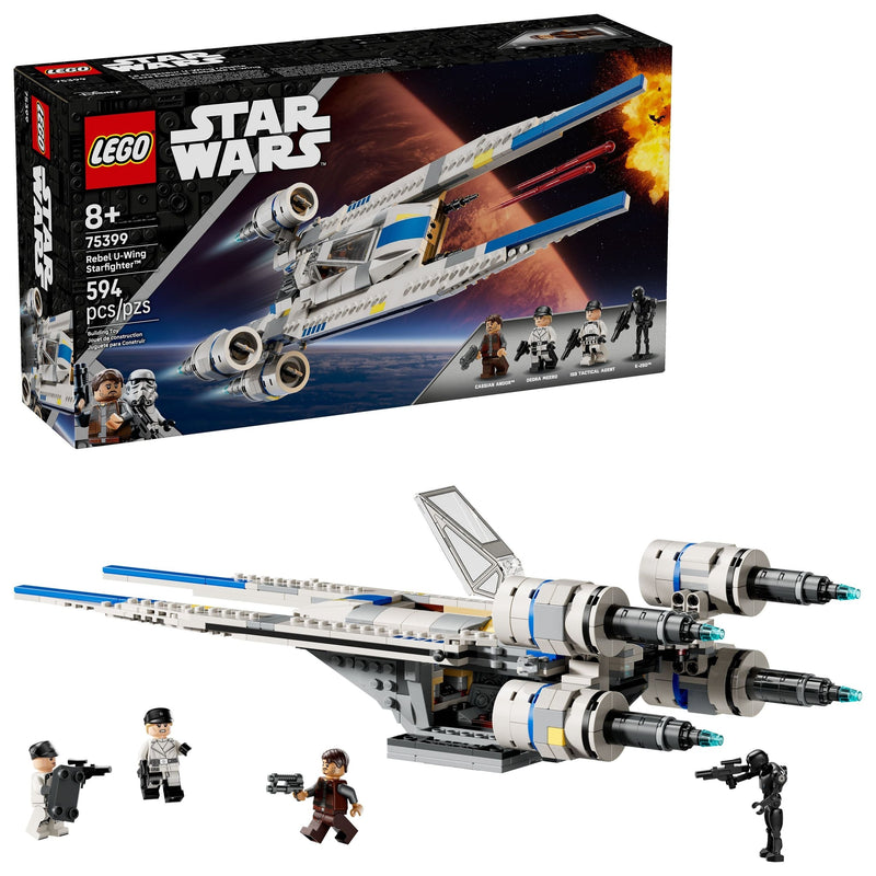 Rebel U-Wing Starfighter - 75399, 594-pcs, Ages 8+ B9001