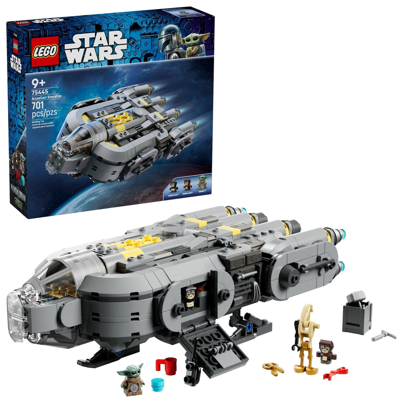 The and Anzellan Starship - 75445, 700-pcs, Ages 9+ A6026