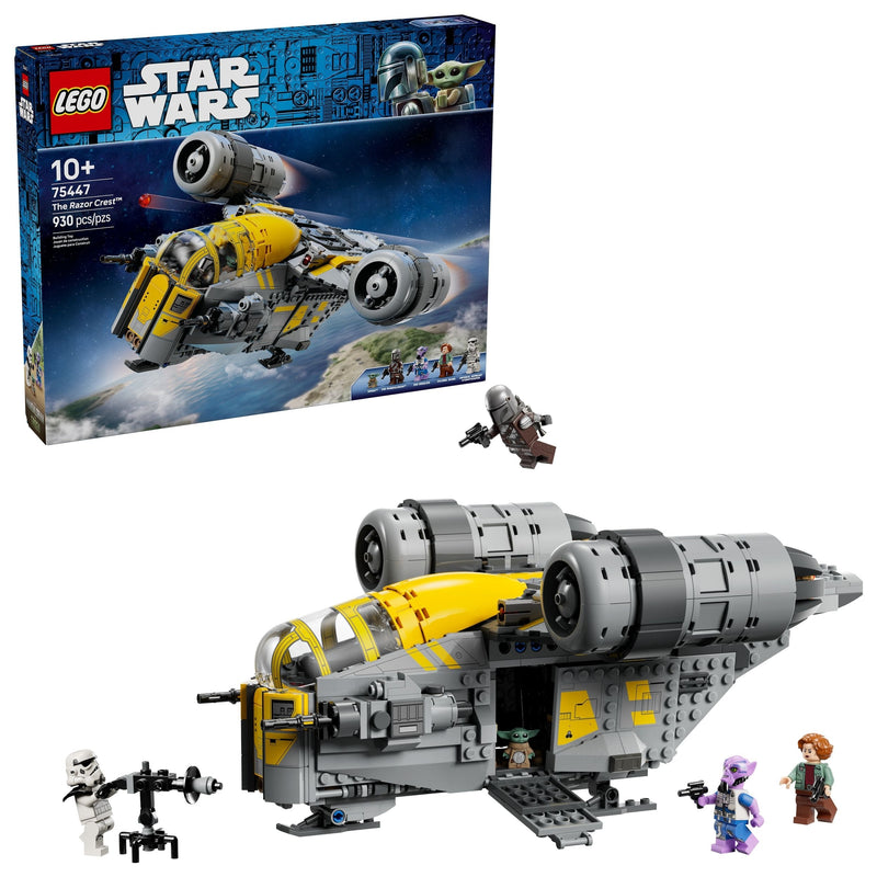The Razor Crest - 75447, 930-pcs, Ages 10+ A0633