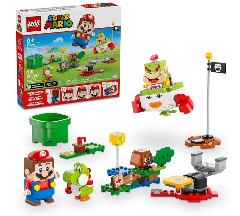 Adventures with Interactive Playset - 71439, 218-pcs, Ages 6+ P4466