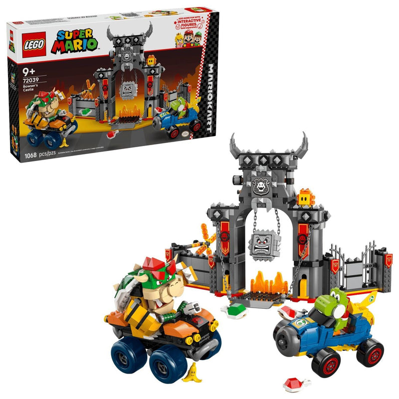 Kart – Bowser's Castle - 72039, 1068-pcs, Ages 9+ Y0602