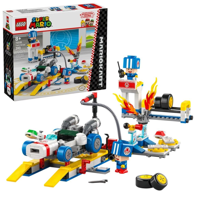 Kart Toad's Garage - 72035, 390-pcs, Ages 8+ H4448