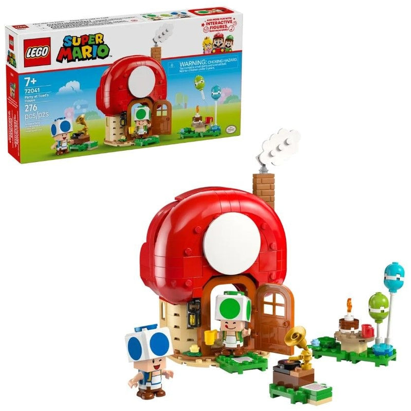 Party at Toad's House - 72041, 276-pcs, Ages 7+ J4926