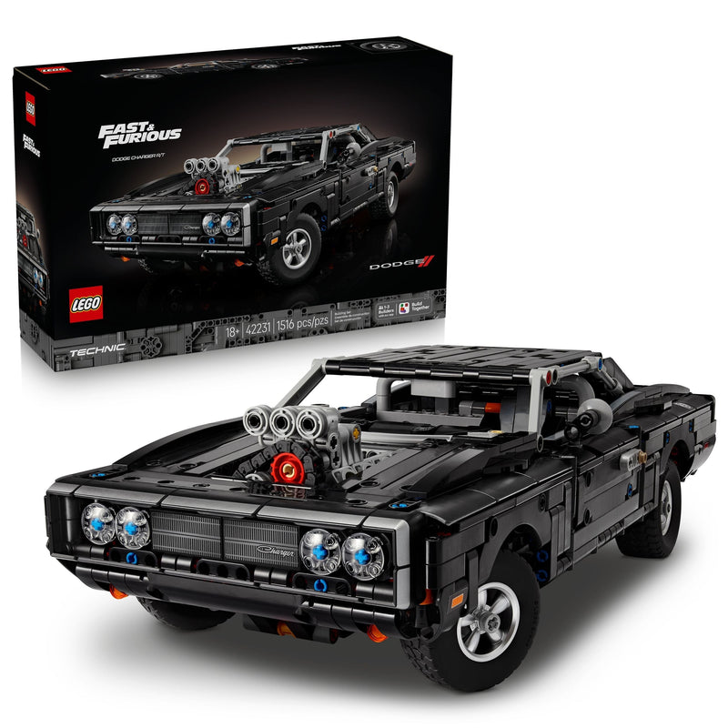 Techinc Fast and Furious Dodge Charger R/T Car 42231 J5649