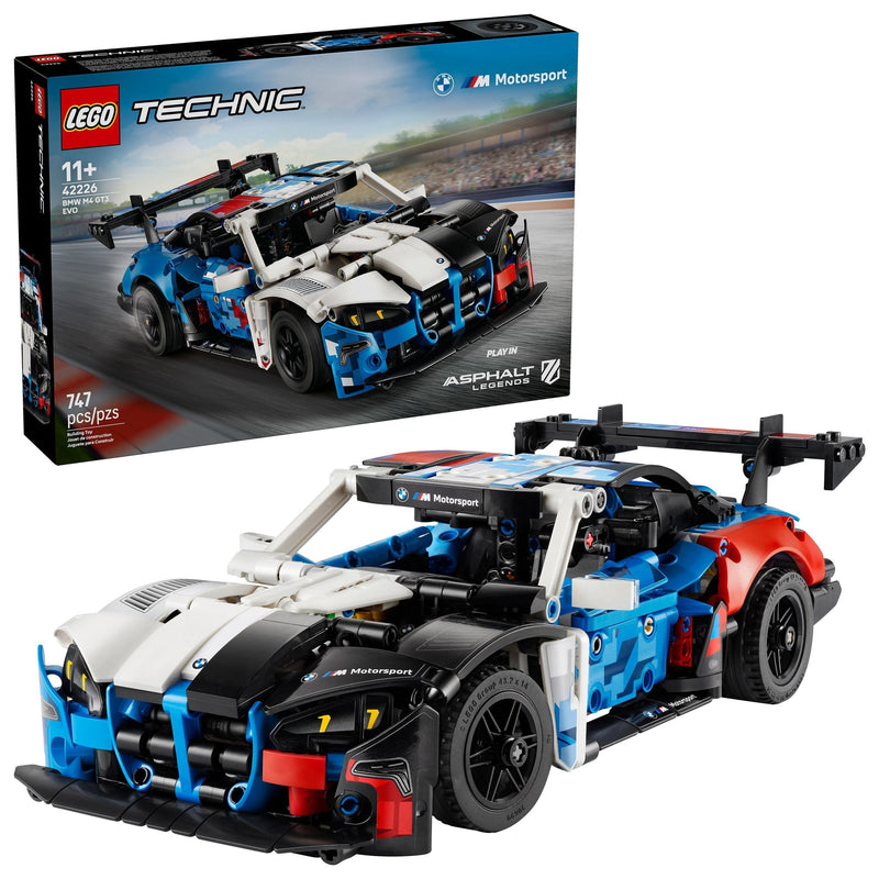 Technic M4 GT3 EVO Race Car - 42226, 747-pcs, Ages 11+ B8770