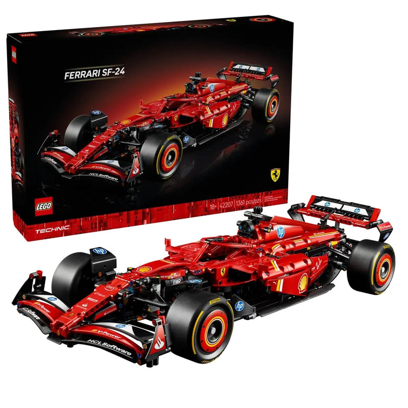 Technic SF-21 F1 Car - 42207, 1361-pcs, Ages 18+ Z3528