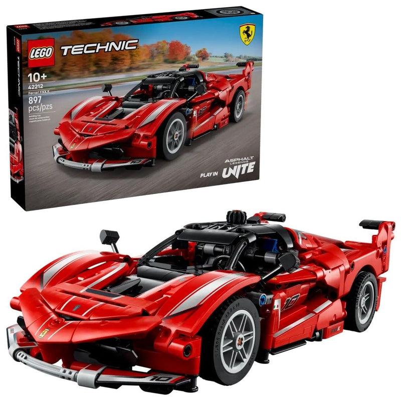 Technic LaFerrari FXX K - 42212, 897-pcs, Ages 10+ C4078