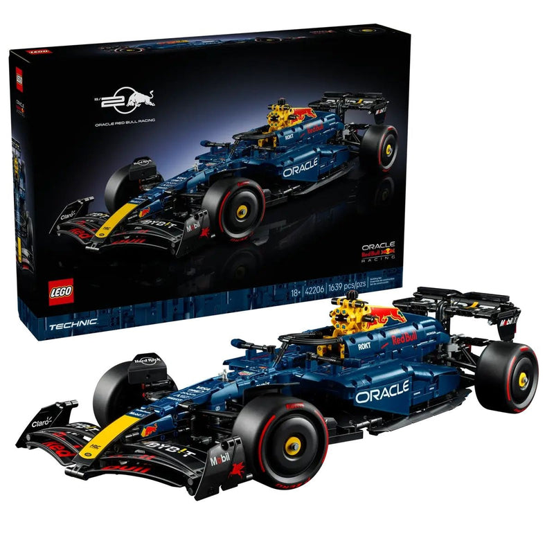 Technic Oracle Red Bull Racing RB20 F1 Car - 42206, 1639-pcs, Ages 18+ D6921
