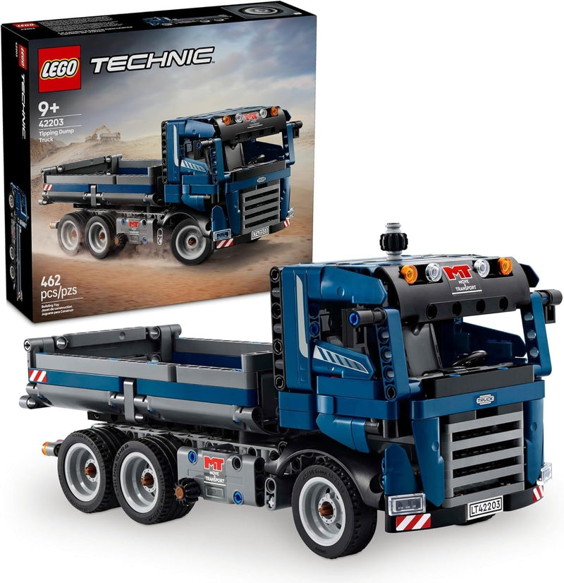 Technic Tipping Dump Truck Building Set - 42203, 462-pcs, Ages 9+ K8286