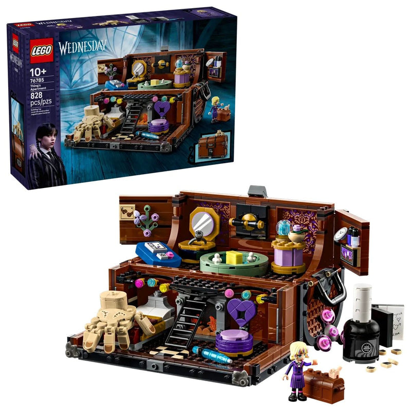 Wednesday Thing's Apartment - 76785, 828-pcs, Ages 10+ D4614