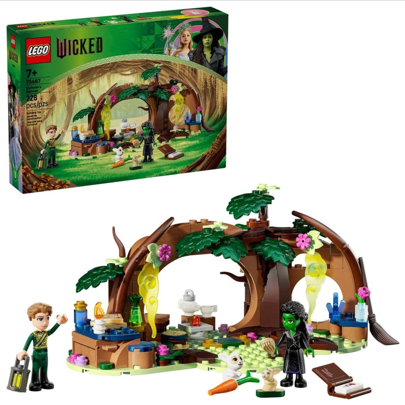 Wicked Elphaba’s Retreat - 75687, 228-pcs, Ages 7+ J4306