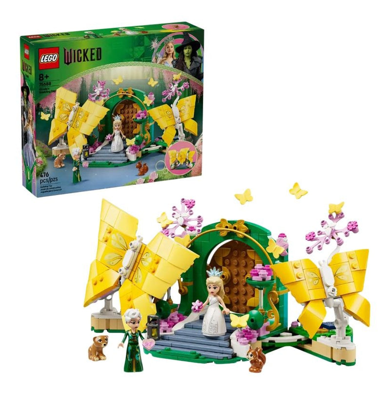 Wicked Glinda's Wedding Day - 75688, 476-pcs, Ages 8+ U2505