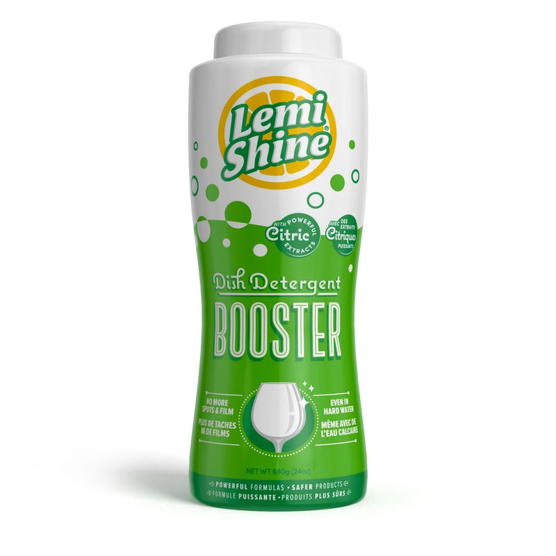 Dishwasher Detergent Powder Booster, Fresh Lime Scent, 680-g J4863