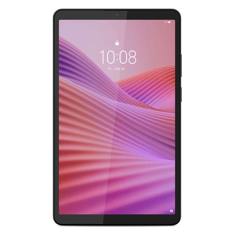 Lenovo Tab One Tablet with Folio Case, 8.7" HD, MediaTek Helio G85 Octa-core, 64GB, Android 14, Luna Grey D8106