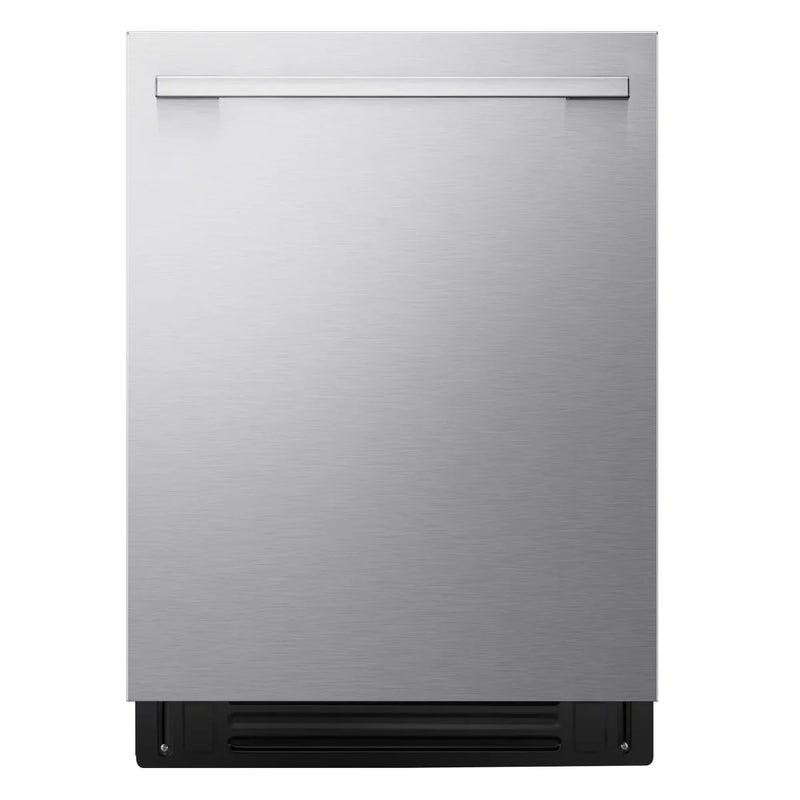 LG 24 in. Stainless Steel FlushFit Top Control Dishwasher with AutoVentDry and Floor Status Indicator Q1527