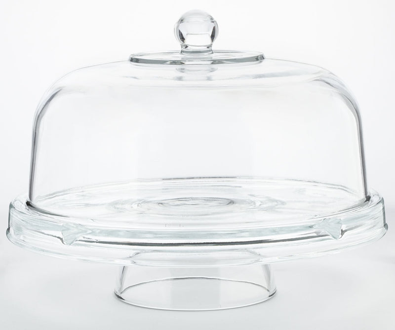 Selene 6-in-1 Server Cake Stand with Dome C6157