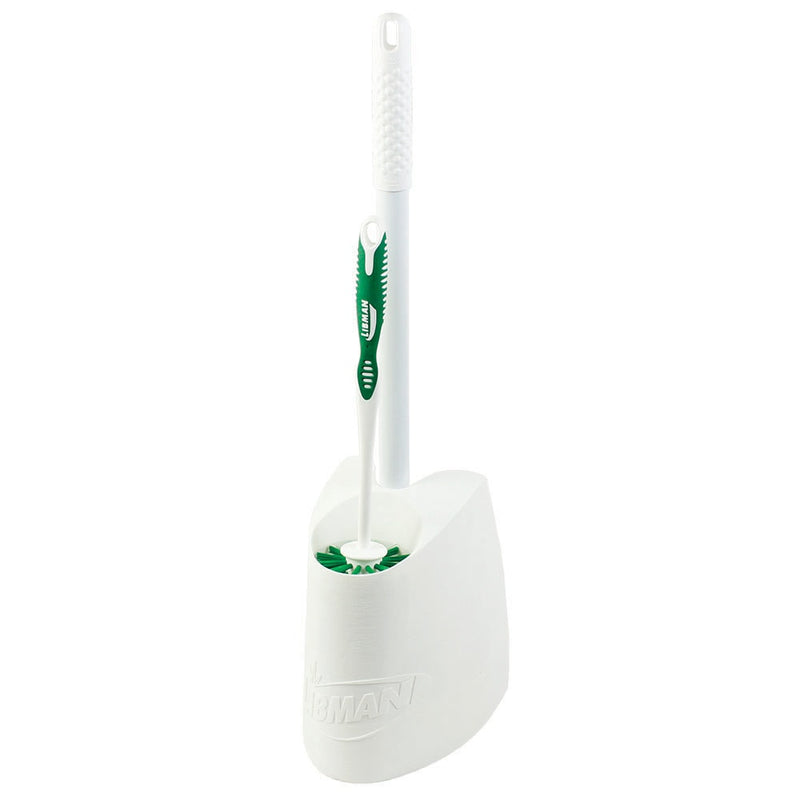 Toilet Bowl Brush & Steel Plunger Combo C2410