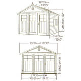 Outdoor Storage Shed, 11-ft x 11-ft