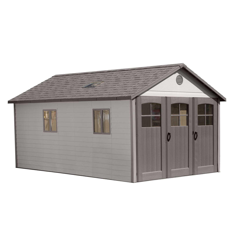 Outdoor Storage Shed, 11-ft x 18.5-ft I9088