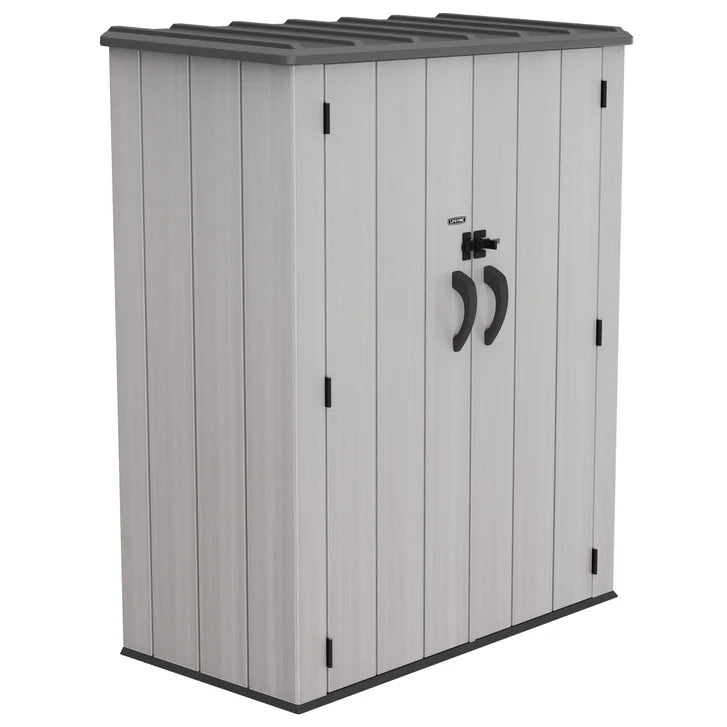 Vertical Storage Shed with Shelves N0661