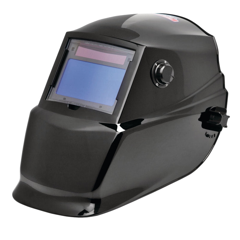 Electric Shades 9-13 Autodarkening Welding Helmet, Black T0295