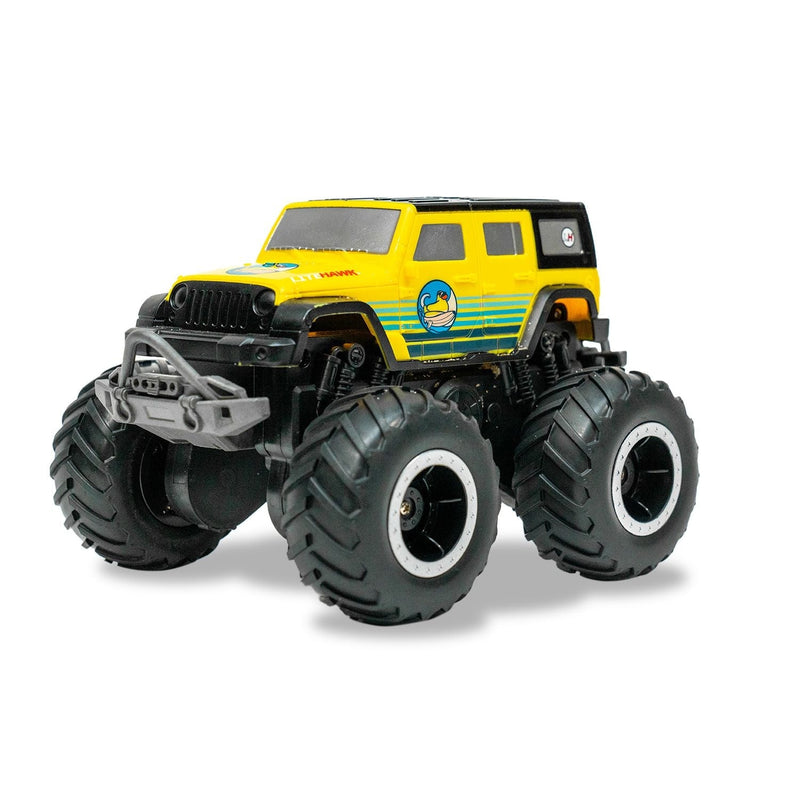 LiteHawk Duck Waterproof Amphibious 4WD RC Car for Ages 6+ I9939