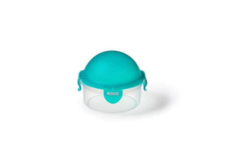 by Dome Clip Lid Food Storage Container with Airtight Lid, 300-mL L8588